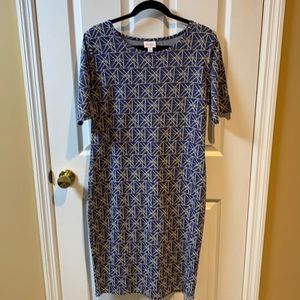 LuLaRoe Julia dress